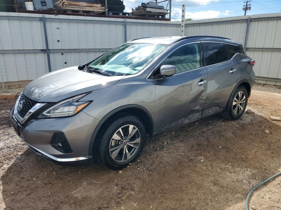 2023 Nissan Murano VIN 5N1AZ2BJ5PC111580 — COPART salvage auction photo