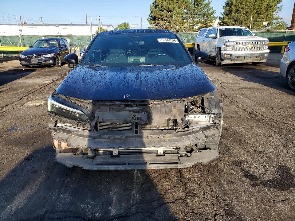 2022 Honda Civic VIN 2HGFE2F5XNH547226 COPART salvage auction — FRONT END, Co - Salvage Title, sold $7,300 on 2026-08-25 (photo 5)