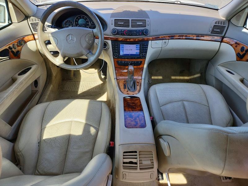 2006 Mercedes-benz E-class VIN WDBUF56J66A861536 COPART salvage auction — MINOR DENT/SCRATCHES, Ny - Certificate Of Title, sold $1,200 on 2026-08-14 (photo 8)