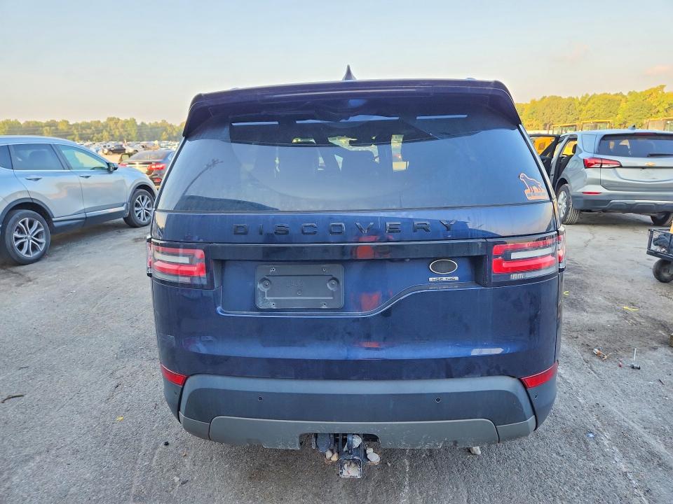 2017 Land rover Discovery VIN SALRRBBK9HA039871 COPART salvage auction — MINOR DENT/SCRATCHES, Salvage Title, sold $6,200 on 2026-09-18 (photo 6)