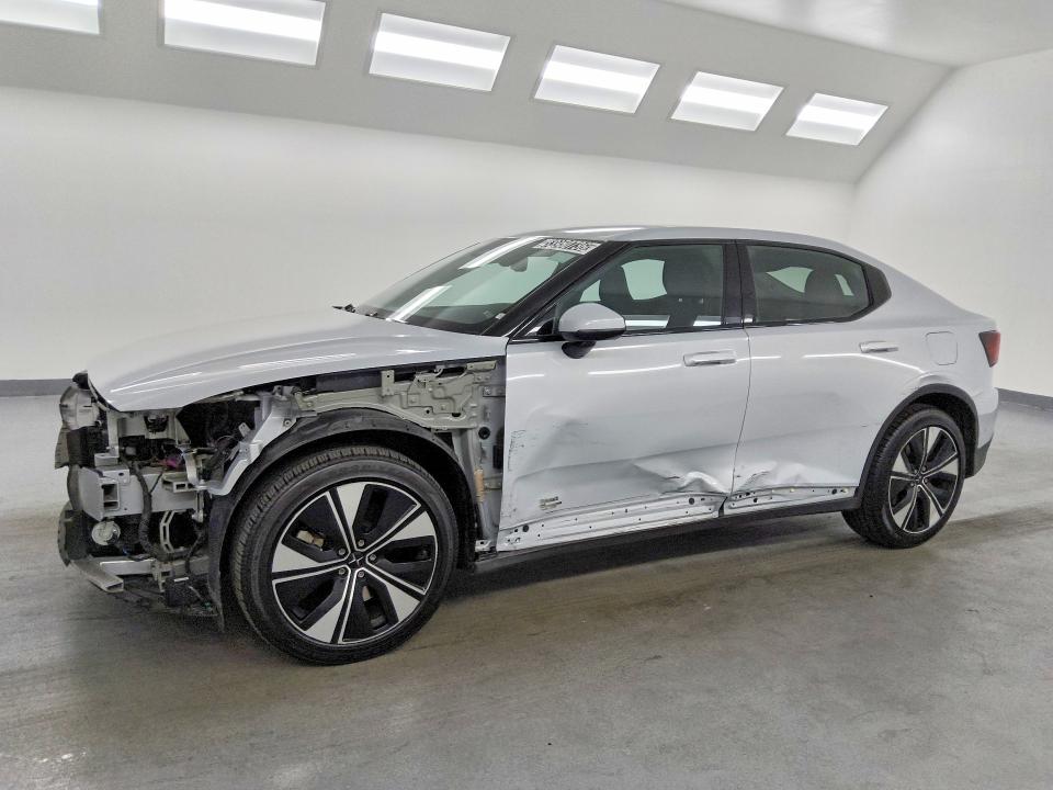 2023 Polestar 2 VIN YSMEG3KA3PL146298 COPART salvage auction — FRONT END, Ca - Certificate Of Title, sold $3,600 on 2026-08-17 (photo 1)