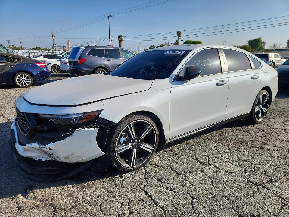 2024 Honda Accord VIN 1HGCY2F56RA029063 — COPART salvage auction photo