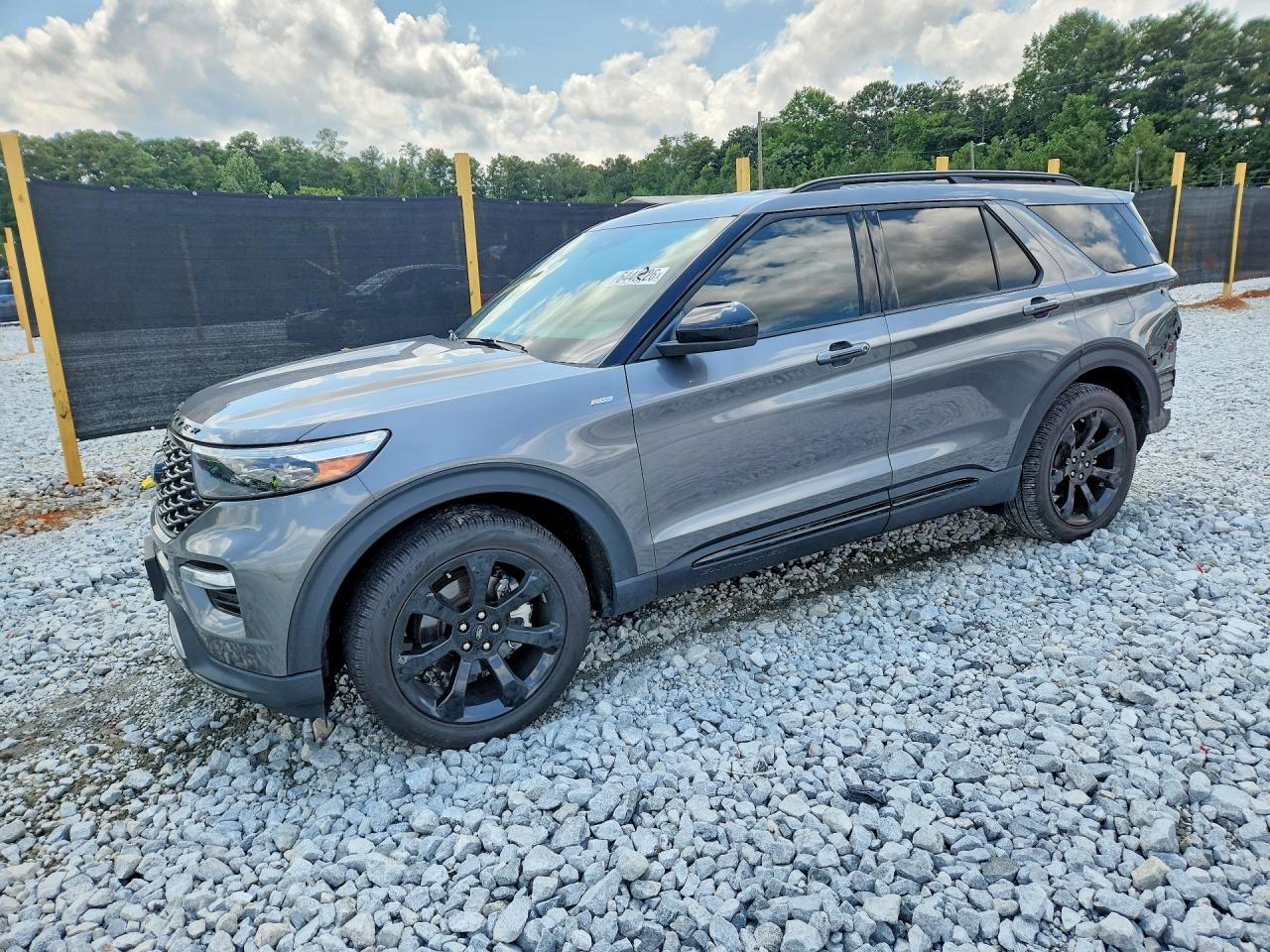 2024 Ford Explorer VIN 1FMSK7KH2RGA71778 — COPART salvage auction photo
