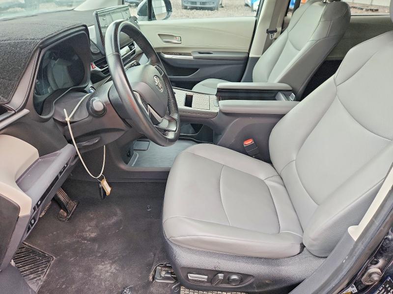 2024 Toyota Sienna VIN 5TDYRKEC6RS206070 COPART salvage auction — FRONT END, Ca - Certificate Of Title, sold $17,100 on 2026-08-19 (photo 7)