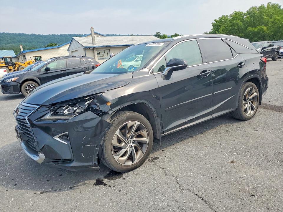 2019 Lexus Rx VIN JTJDZKCA3K2015488 COPART salvage auction — FRONT END, Wv - Certificate Of Title (P), sold $20,000 on 2026-08-22 (photo 1)