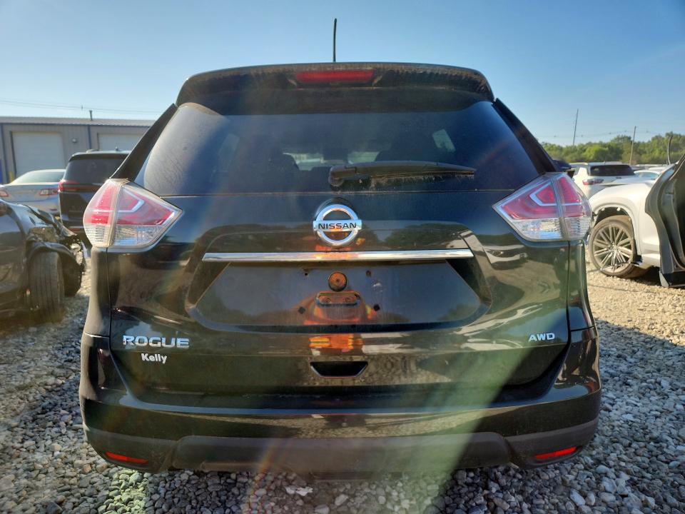 2016 Nissan Rogue sport VIN KNMAT2MV9GP635023 COPART salvage auction — MINOR DENT/SCRATCHES, MA - CERTIFICATE OF TITLE, sold $1,350 on 2026-08-27 (photo 6)