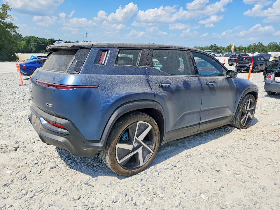 2023 Fisker Ocean VIN VCF1ZBU24PG004202 COPART salvage auction — FRONT END, GA - CERT OF TITLE-SALVAGE, sold $10,100 on 2026-09-04 (photo 3)