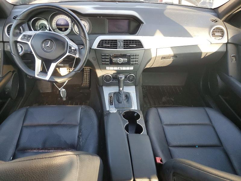 2013 Mercedes-benz VIN WDDGF8AB4DA835827 COPART salvage auction — FRONT END, OH - CERTIFICATE OF TITLE, sold $850 on 2026-08-14 (photo 8)