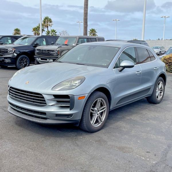 2020 Porsche Macan VIN WP1AB2A57LLB30671 COPART salvage auction — NORMAL WEAR, CA - CERTIFICATE OF TITLE (P), sold $13,700 on 2026-09-08 (photo 1)