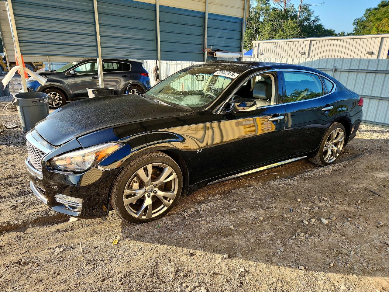 2016 Infiniti Q70 VIN JN1BY1PP4GM630829 — COPART salvage auction photo