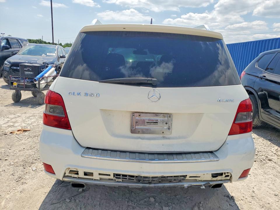 2011 Mercedes-benz Glk-klasse VIN WDCGG8HB8BF604047 COPART salvage auction — REAR END, IN - CERT OF TITLE-SALVAGE TITLE, sold $975 on 2026-08-21 (photo 6)