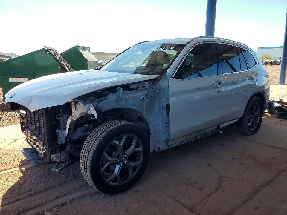 2021 BMW X3 VIN 5UXTY3C03M9D90470 — COPART salvage auction photo