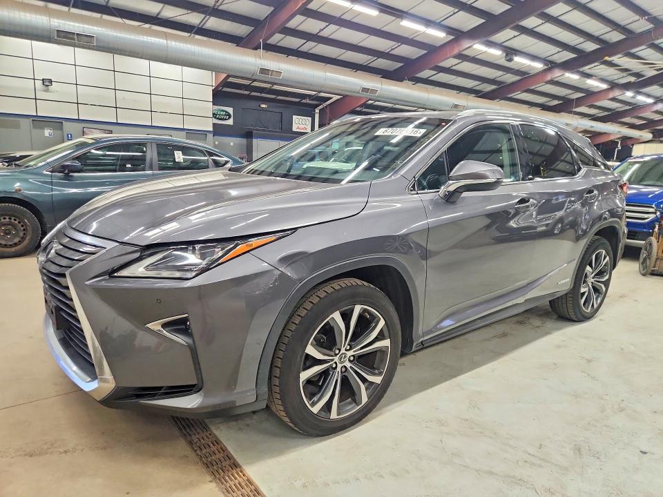 2018 Lexus Rx 450h VIN 2T2BGMCA9JC024896 — COPART salvage auction photo