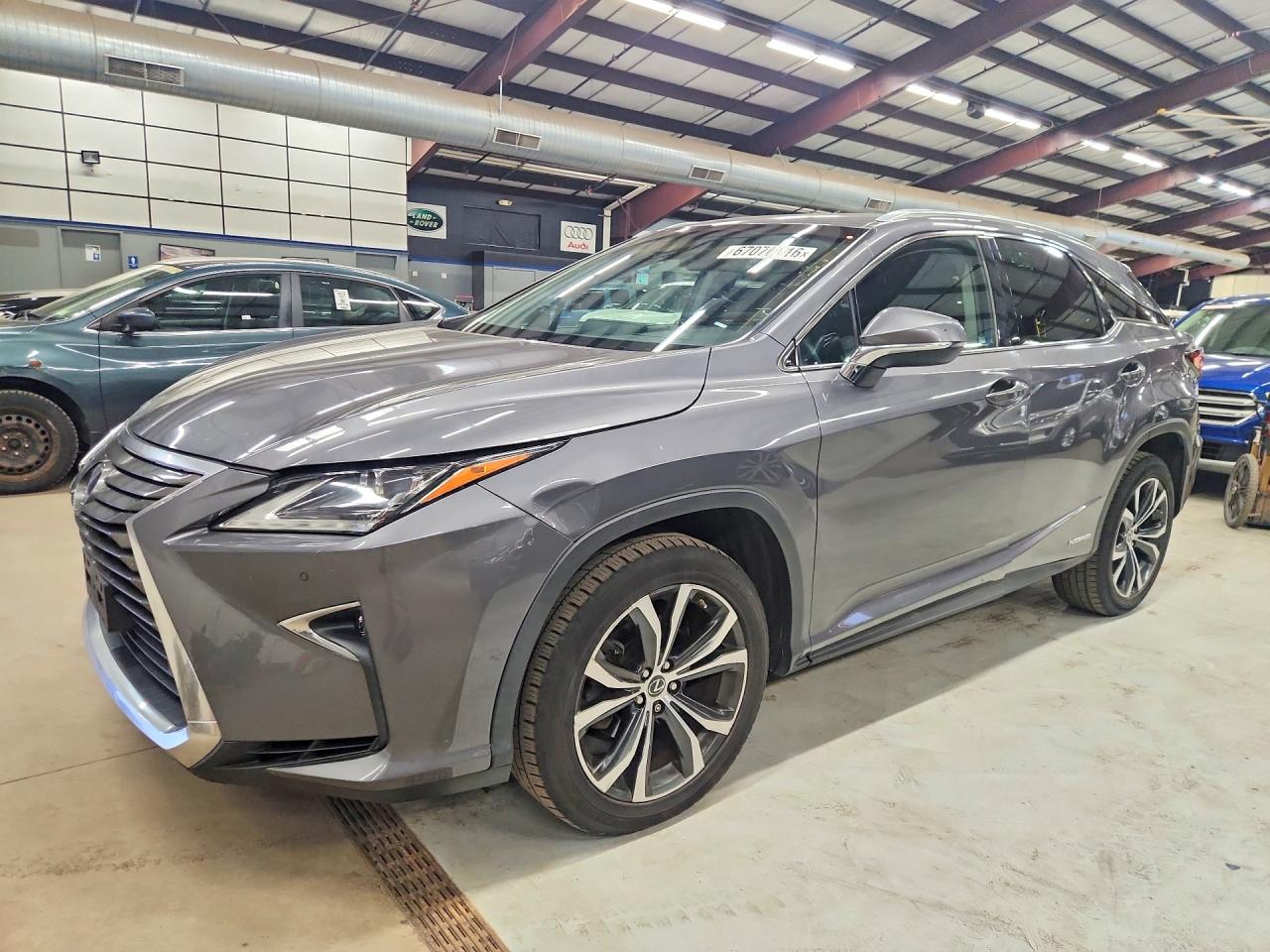 2018 Lexus RX 450h VIN 2T2BGMCA9JC024896 — COPART salvage auction photo