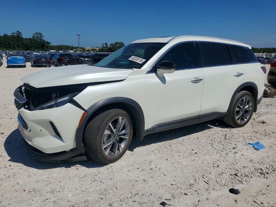 2023 Infiniti Qx60 VIN 5N1DL1FR8PC370282 — COPART salvage auction photo