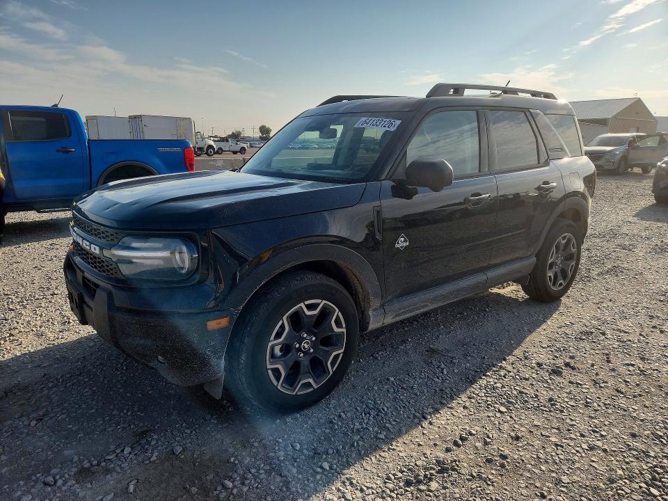 2025 Ford Bronco sport VIN 3FMCR9CN8SRF51774 — COPART salvage auction photo