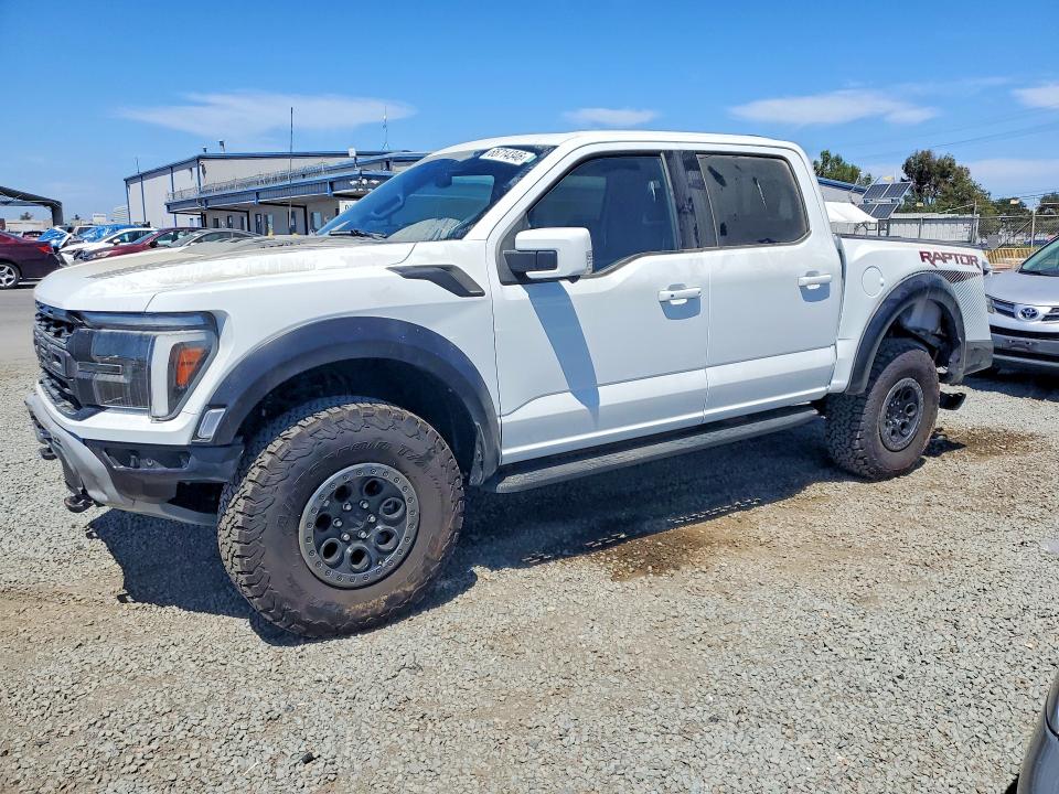 2025 Ford F-150 lightning VIN 1FTFW1RG6SFA23622 — COPART salvage auction photo