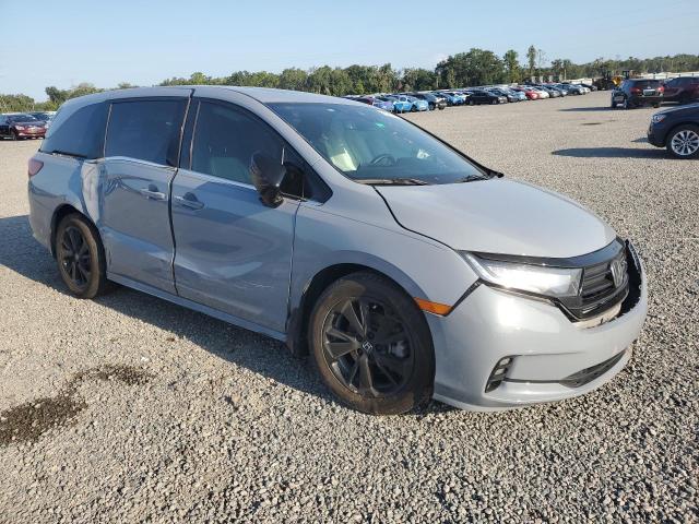 2023 Honda Odyssey VIN 5FNRL6H73PB031872 COPART salvage auction — SIDE, Fl - Certificate Of Destruction, sold $2,400 on 2026-09-25 (photo 4)