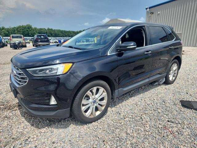 2022 Ford Edge VIN 2FMPK4K9XNBA07129 — COPART salvage auction photo