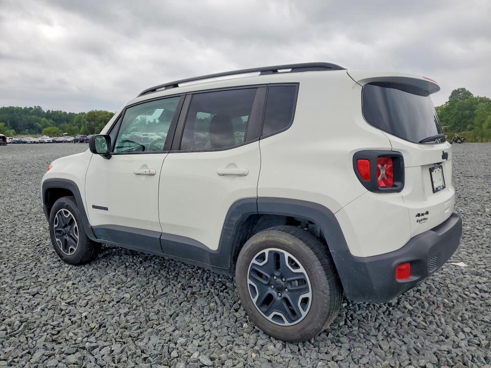 2021 Jeep Renegade VIN ZACNJDAB9MPM22064 COPART salvage auction — MECHANICAL, OH - CERTIFICATE OF TITLE, sold $3,450 on 2026-08-20 (photo 2)