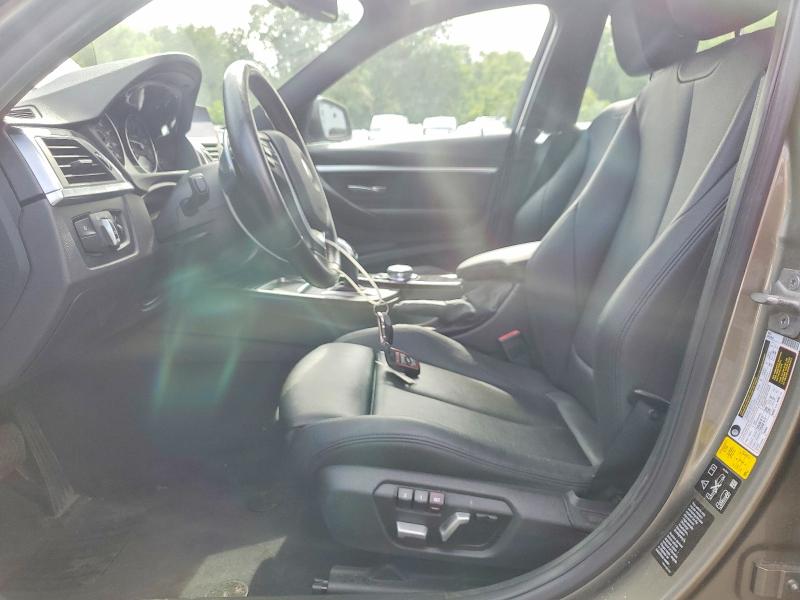 2016 BMW 3 series VIN WBA8E3G53GNU05187 COPART salvage auction — FRONT END, MA - CERT OF TITLE-SALVAGE (P), sold $1,350 on 2026-08-06 (photo 7)