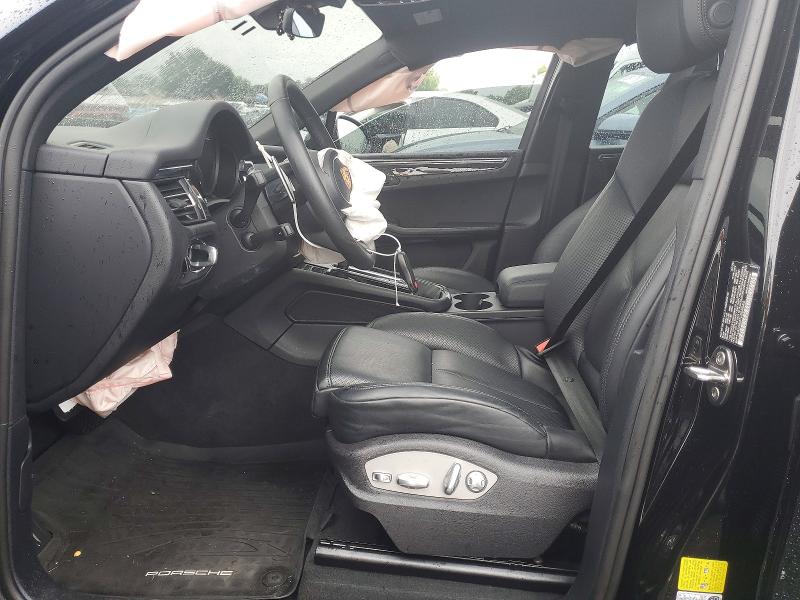 2026 Porsche Macan VIN WP1AA2A50TLB04044 COPART salvage auction — FRONT END, NJ - CERT OF TITLE-SALVAGE, sold $17,500 on 2026-10-09 (photo 7)