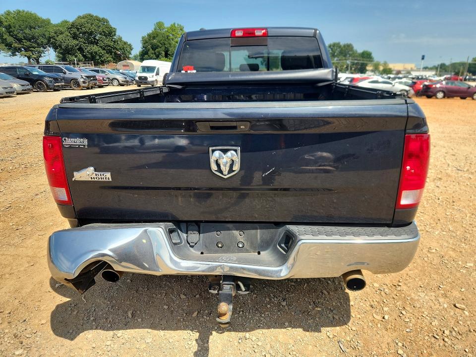 2016 Ram 1500 VIN 1C6RR6GTXGS326667 COPART salvage auction — FRONT END, Salvage Title, sold $1,550 on 2026-10-03 (photo 6)