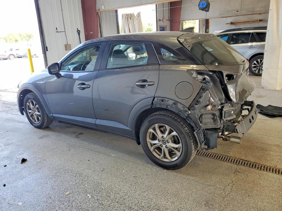 2020 Mazda Cx-3 VIN JM1DKFB7XL1471712 COPART salvage auction — REAR END, Ny - Mv-907A Salvage Certificate, sold $2,050 on 2026-08-31 (photo 2)