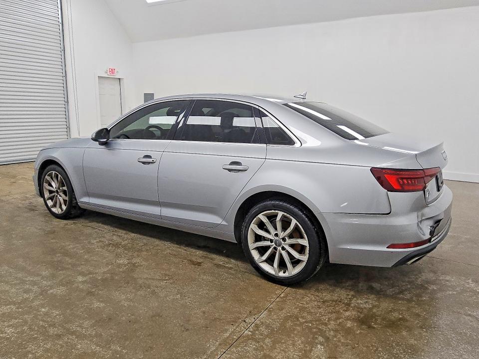 2019 Audi A4 VIN WAUGMAF46KN007153 COPART salvage auction — MECHANICAL, GA - CERTIFICATE OF TITLE, sold $2,100 on 2026-09-03 (photo 2)