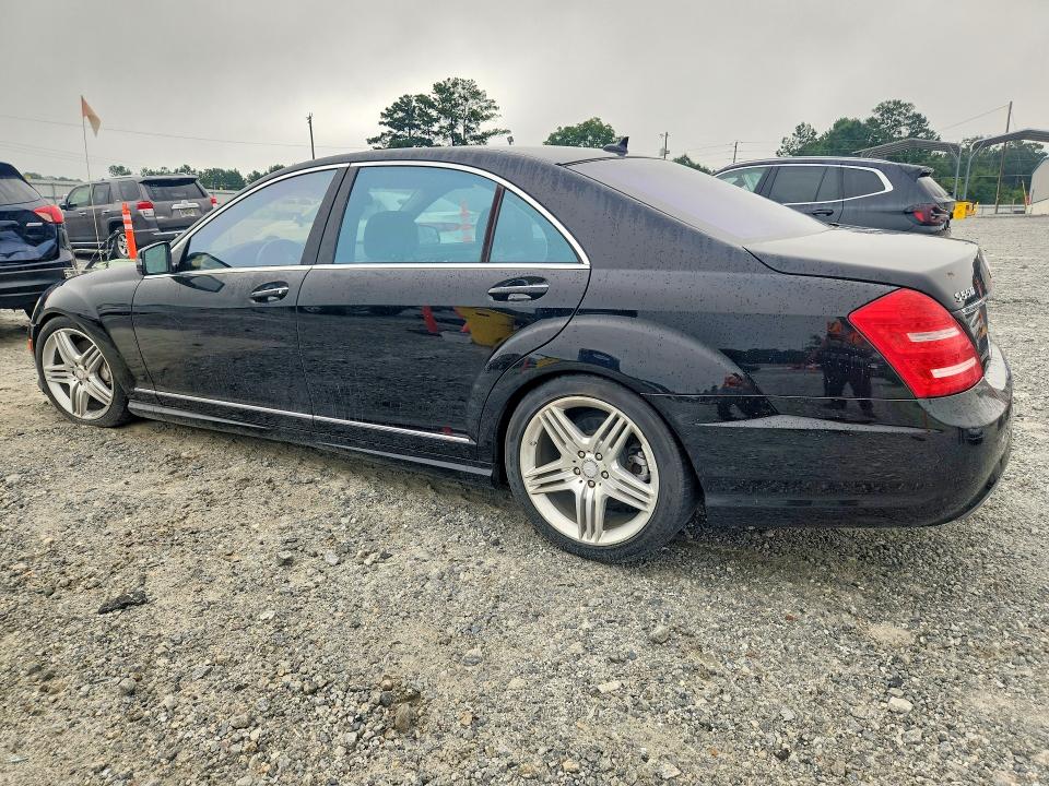2013 Mercedes-benz S-klasse VIN WDDNG7DB8DA497116 COPART salvage auction — MINOR DENT/SCRATCHES, Ga - Certificate Of Title, sold $2,400 on 2026-08-12 (photo 2)