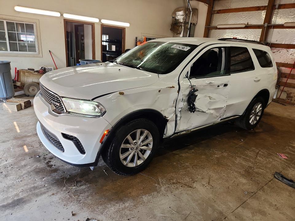 2024 Dodge Durango VIN 1C4RDJAG9RC115060 — COPART salvage auction photo