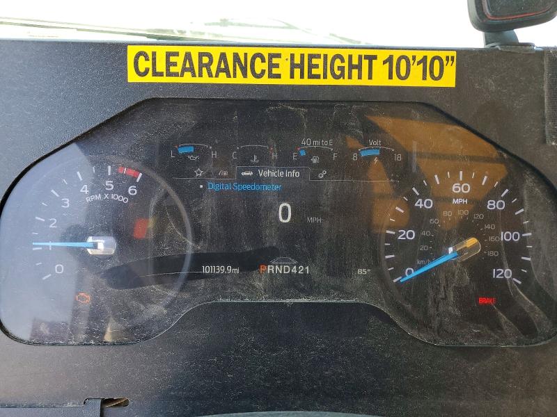 2021 Ford F59 VIN 1F65F5KN0M0A04908 COPART salvage auction — SIDE, PA - CERT OF TITLE, sold $13,600 on 2026-09-08 (photo 9)