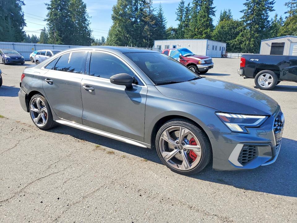 2023 Audi S3 VIN WAUJ3DGY2PA034084 COPART salvage auction — REAR END, Wa - Bill Of Sale, sold $10,500 on 2026-08-24 (photo 4)