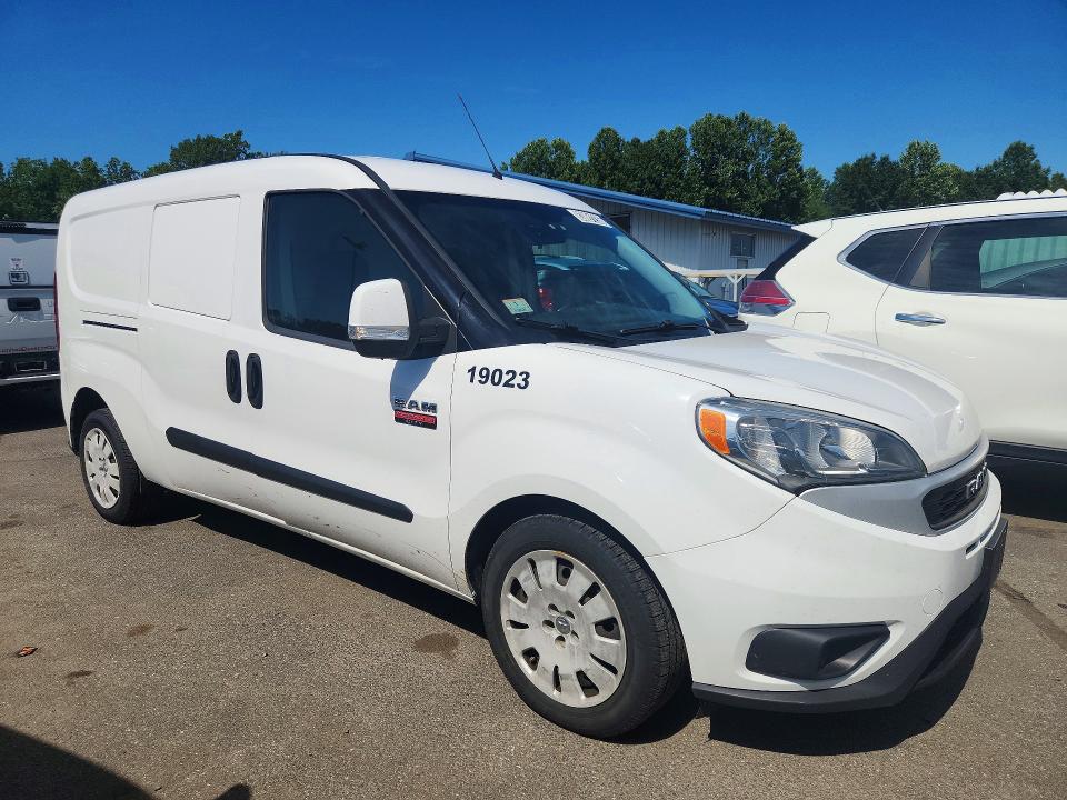 2019 Ram Promaster city VIN ZFBHRFBBXK6N19568 COPART salvage auction — MINOR DENT/SCRATCHES, MA - CERTIFICATE OF TITLE, sold $1,050 on 2026-08-13 (photo 4)