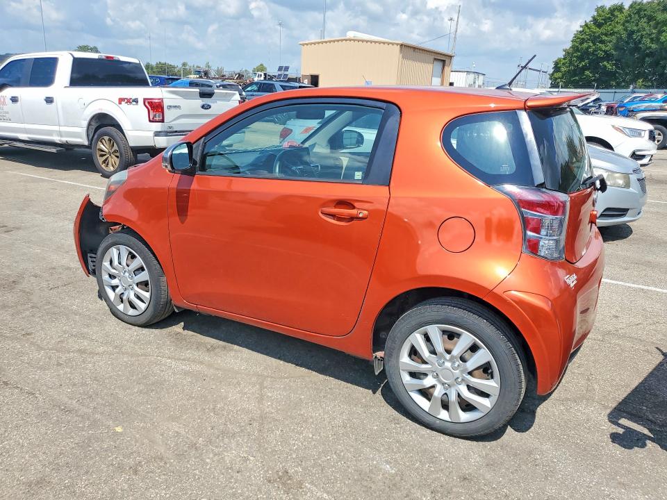 2012 Scion Iq VIN JTNJJXB06CJ012803 COPART salvage auction — FRONT END, Oh - Cert Of Title-Salvage, sold $525 on 2026-09-16 (photo 2)