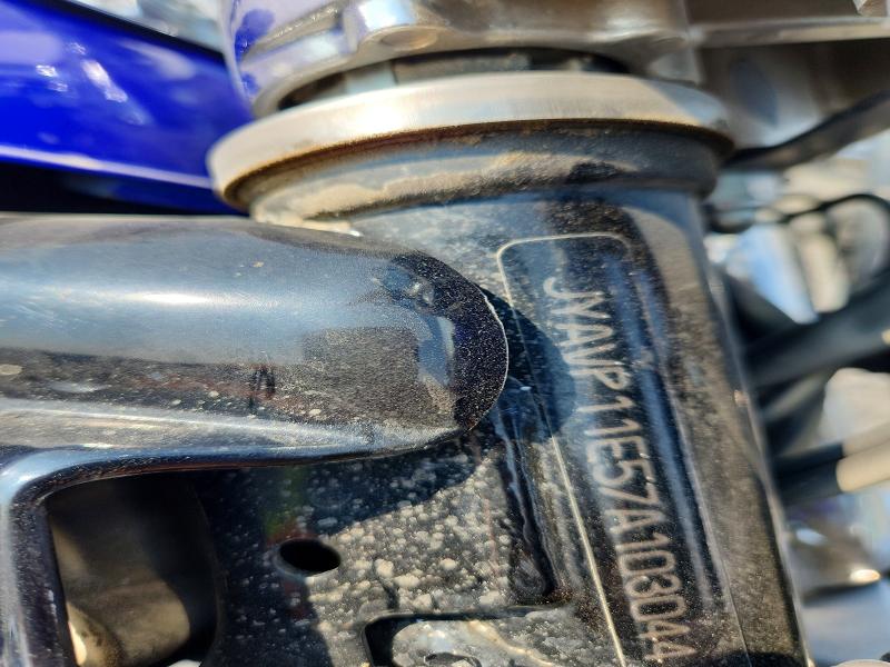 2007 Yamaha Xvs1100 VIN JYAVP11E57A103044 COPART salvage auction — SIDE, Wa - Bill Of Sale, sold $575 on 2026-08-20 (photo 8)
