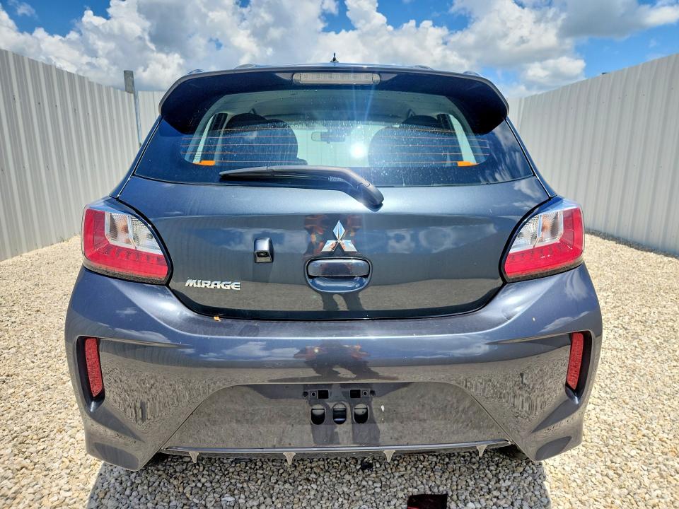 2024 Mitsubishi Mirage VIN ML32AUHJ7RH036067 COPART salvage auction — SIDE, Fl - Certificate Of Title, sold $7,900 on 2026-08-19 (photo 6)