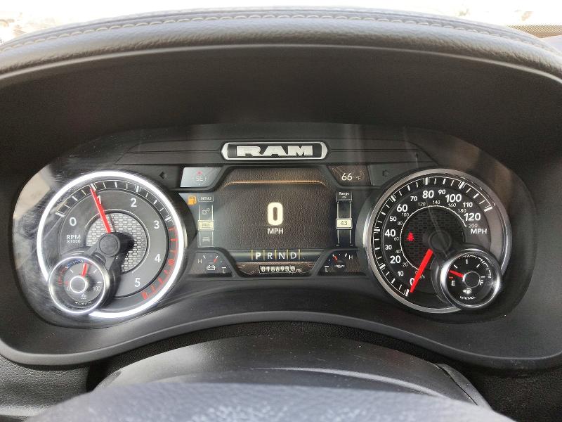2024 Ram 2500 VIN 3C6UR5FL0RG407998 COPART salvage auction — MINOR DENT/SCRATCHES, Ut - Certificate Of Title (P), sold $41,000 on 2026-09-01 (photo 9)