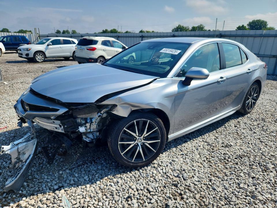 2023 Toyota Camry VIN 4T1G11AK0PU794160 COPART salvage auction — FRONT END, OH - CERT OF TITLE-REPOSSESSION (P), sold $9,200 on 2026-08-28 (photo 1)
