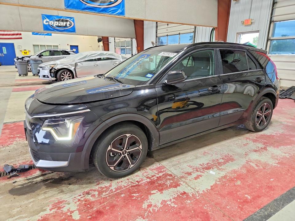 2025 Kia Niro VIN KNDCP3LE2S5306396 — COPART salvage auction photo
