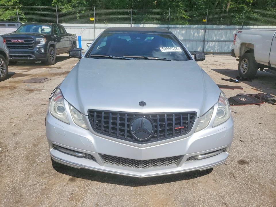 2012 Mercedes-benz E-klasse VIN WDDKK5KF7CF155685 COPART salvage auction — MECHANICAL, Ga - Certificate Of Title, sold $675 on 2026-08-18 (photo 5)