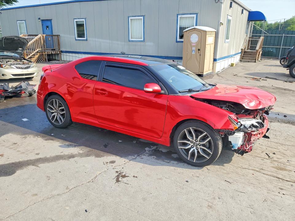 2015 Scion Tc VIN JTKJF5C7XF3091061 COPART salvage auction — FRONT END, Salvage Title, sold $2 on 2026-08-26 (photo 4)