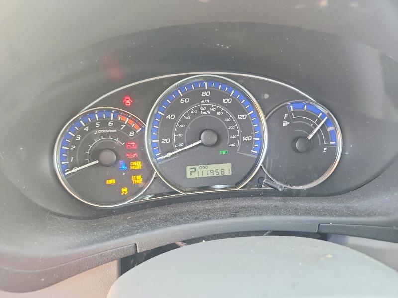 2013 Subaru Forester VIN JF2SHAEC2DH425691 COPART salvage auction — NORMAL WEAR, Tx - Certificate Of Title (P), sold $700 on 2026-08-23 (photo 9)