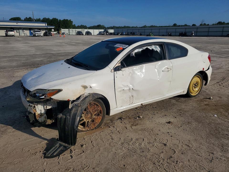 2006 Scion Tc VIN JTKDE167260081694 COPART salvage auction — FRONT END, SC - CERT OF TITLE-SALVAGE, sold $175 on 2026-09-02 (photo 1)