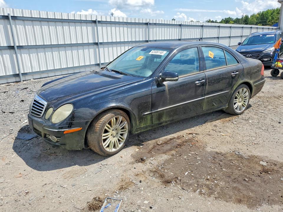 2008 Mercedes-benz E-class VIN WDBUF87X38B316444 COPART salvage auction — MINOR DENT/SCRATCHES, VA - CERTIFICATE OF TITLE, sold $575 on 2026-08-19 (photo 1)