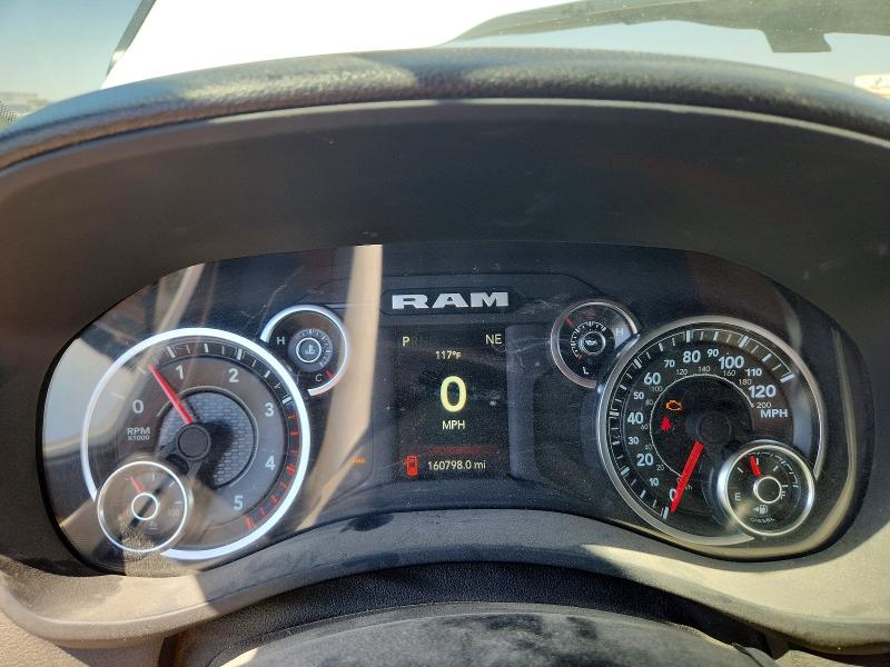 2023 Ram 5500 VIN 3C7WRNFL1PG582181 COPART salvage auction — MINOR DENT/SCRATCHES, TX - CERTIFICATE OF TITLE, sold $16,700 on 2026-09-24 (photo 9)