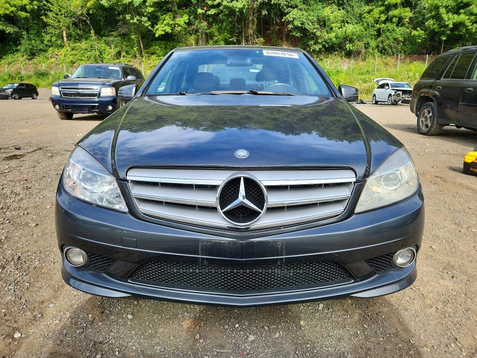 2010 Mercedes-benz C class VIN WDDGF8BB1AF473677 COPART salvage auction — SIDE, NY - MV-907A SALVAGE CERTIFICATE, sold $600 on 2026-08-13 (photo 5)