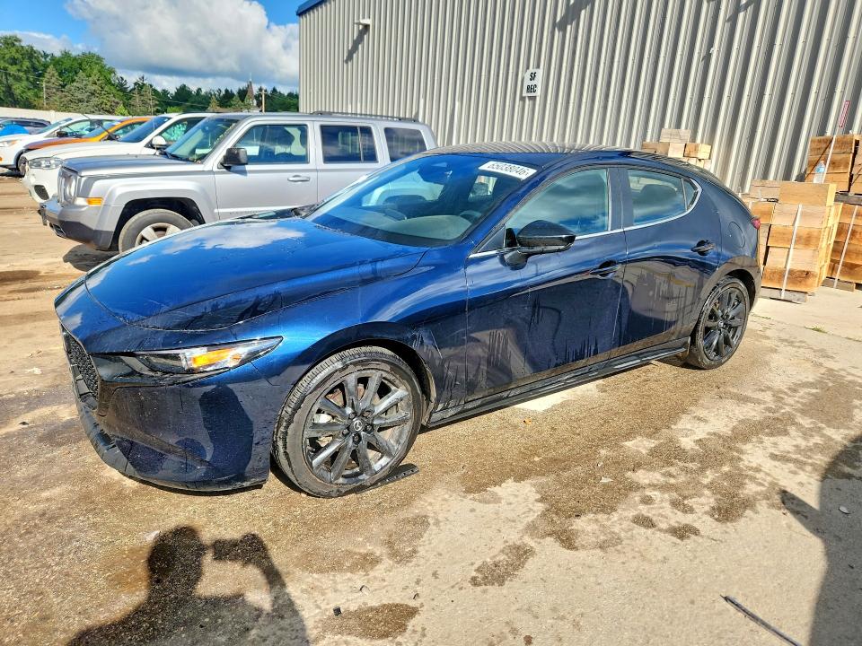 2025 Mazda 3 VIN JM1BPAKM5S1770928 — COPART salvage auction photo