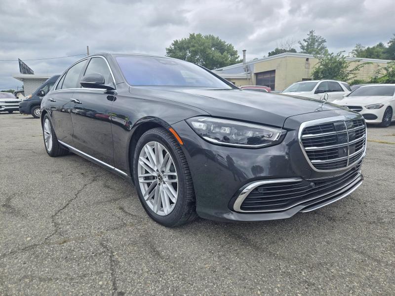 2021 Mercedes-benz S class VIN W1K6G7GB0MA042146 — COPART salvage auction photo
