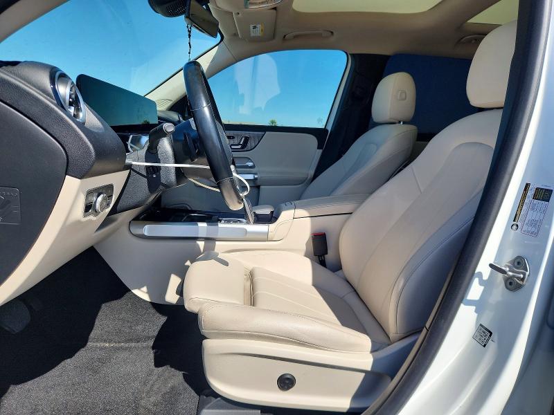 2023 Mercedes-benz Eqb VIN W1N9M0KB6PN012637 COPART salvage auction — FRONT END, Ca - Salvage Certificate, sold $11,400 on 2026-08-19 (photo 7)